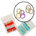 Rubber Bands for Metal Braces from Pershing Orthodontics